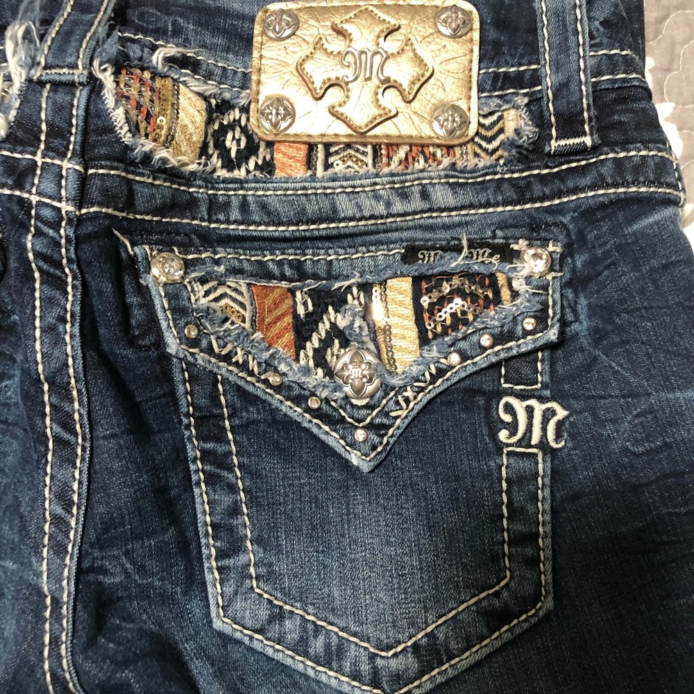 Miss Me Skinny Jean